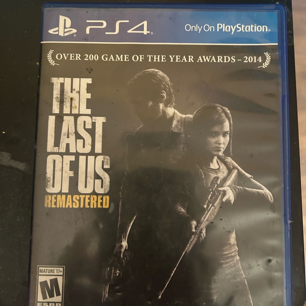 PS4 The Last of US Remastered